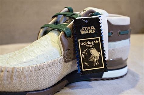 Star Wars X Adidas Originals 2010 Yoda Sneakers | Geek in Heels