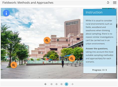 LearnSci LabSim: Fieldwork: Methods and Approaches