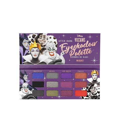 Buy Mad Beauty Disney Villains After Dark Eyeshadow Palette · Australia