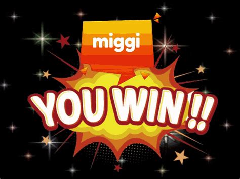 Miggi You Win GIF – Miggi You Win – GIFs entdecken und teilen