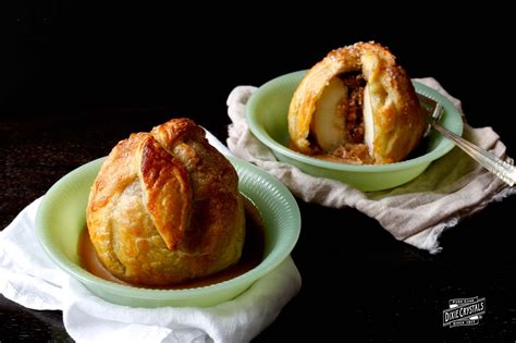 Streusel Stuffed Baked Apple Dumpling | Dixie Crystals | Apple ...