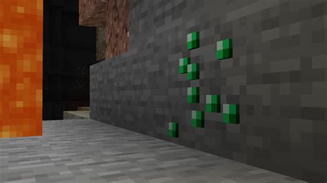 Simple 3D Ores Screenshots - Resource Packs - Minecraft