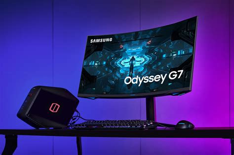 Samsung Odyssey G7 Gaming Monitor Launched Globally; Malaysian Release ...