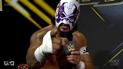 Gran debut para El Hijo del Fantasma en NXT – Rock and Lucha