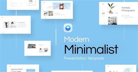 Modern Minimalist Keynote Template by RRgraph on Envato Elements