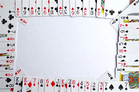 Background Of Playing Cards Free Stock Photo - Public Domain Pictures