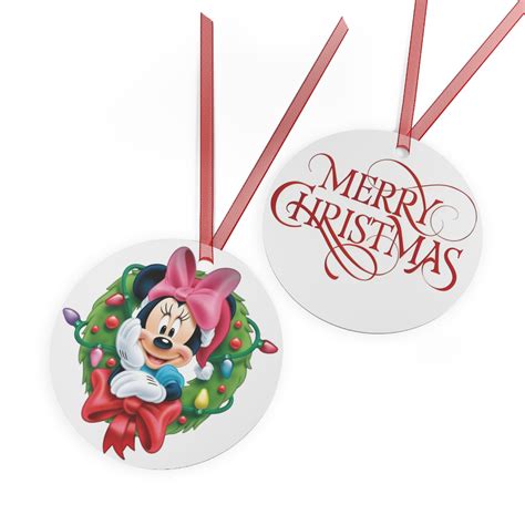 Disney's Minnie Mouse Christmas Metal Ornaments. sold by Aurelea ...