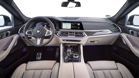 BMW X6 Interior Layout & Technology | Top Gear