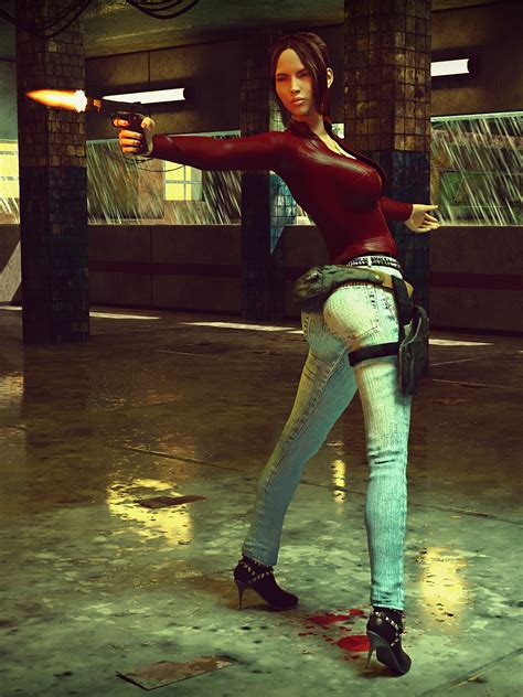 Claire Redfield Fan-art by Mystixxx on Newgrounds