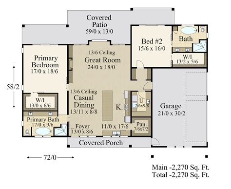 Single Story House Floor Plan House Plan Ideas – NBKomputer