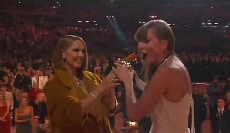 Taylor Swift Called Out For Ignoring Celine Dion On Stage