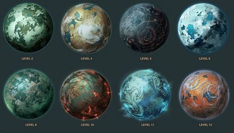 The Real John Wu » Gallery » Ratchet & Clank | Planet design, Planets ...