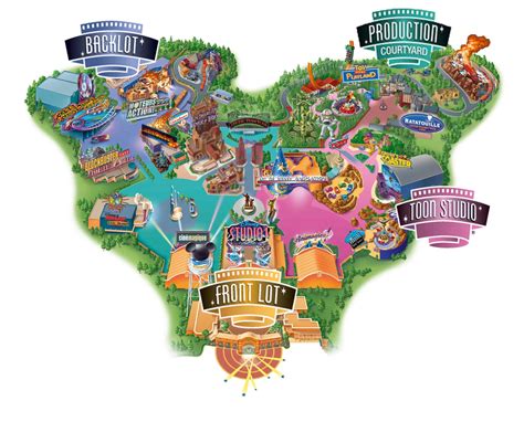 Printable disneyland paris map - vojoax