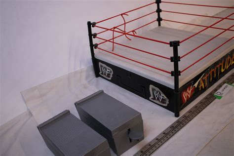 WWF Attitude Era Wrestling Ring