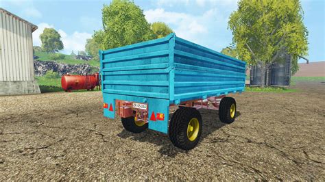 Tractor trailer for Farming Simulator 2015