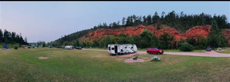 Cold Brook Lake - RV Campground in Hot Springs, SD