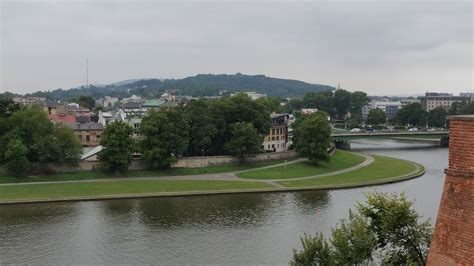 View overlooking the Vistula River from Wawel Hill in Krakow. | Krakow ...