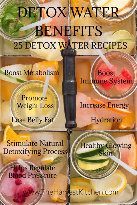 Refreshing Detox Water - The Harvest Kitchen