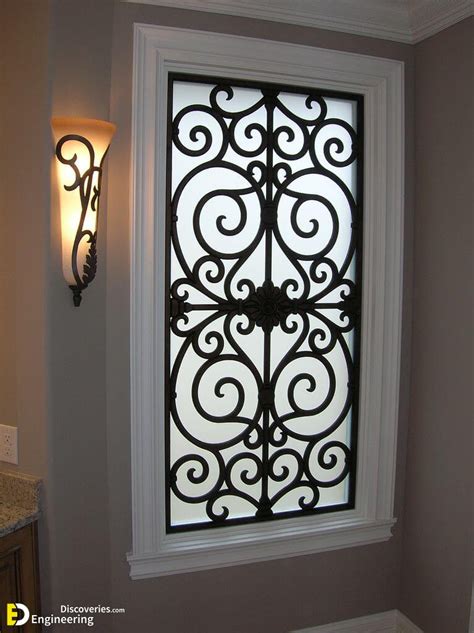 Elegant Window Grill Designs Ideas For Homes - Engineering Discoveries