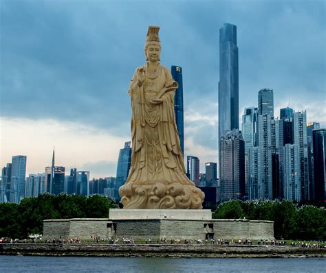 Image - Giant statue of Empress Wu Zetian.png | Alternative History ...