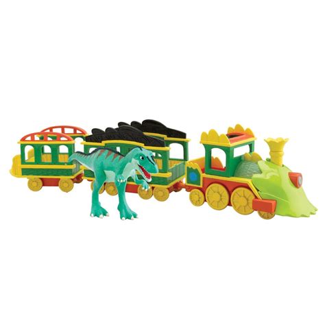 Dinosaur Train Lights & Sounds Train with Laura - In The Playroom