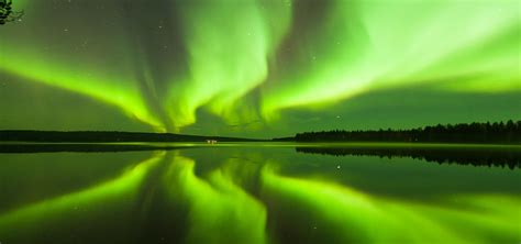 What’s the best time of year to spot the Aurora Borealis? Visit Rovaniemi