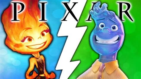 Pixar's Elemental FIRST LOOK Revealed! - YouTube