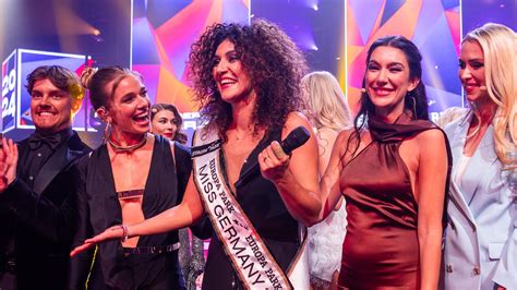 39-year-old Iranian woman crowned Miss Germany 2024 as pageant embraces ...