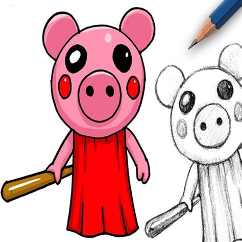 How To Draw Piggy App for iPhone - Free Download How To Draw Piggy for ...