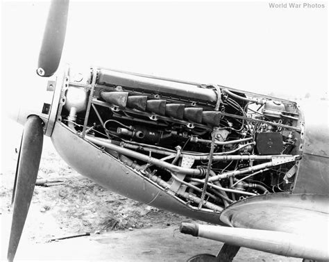 Rolls-Royce Merlin engine installed in a Spitfire | World War Photos