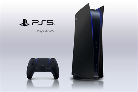 I tried to recolor the new PS5 to black, here's what came out of it (I ...