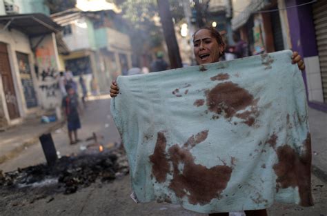 Violence in Brazil: Rio's Favela Residents Are Tired of Their Neighbors ...