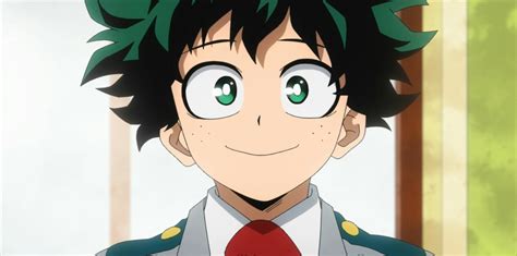 deku smile - Boku no Hero Academia Photo (43971411) - Fanpop