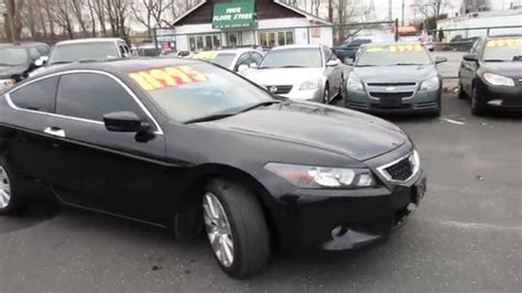 2008 Honda Accord Coupe EX-L V6 Startup, Engine, Full Tour & Overview ...