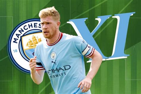 Man City XI vs Everton: No De Bruyne - Starting lineup, confirmed team ...