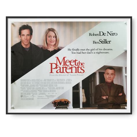 Meet the Parents (2000) Original UK Quad Poster - Cinema Poster Gallery