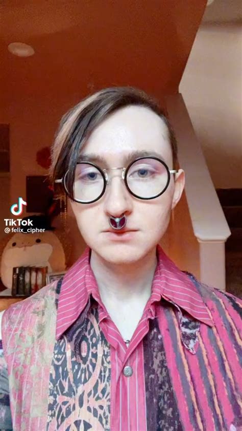 tiktok user Felix_Cipher believes they are the reincarnation of Shitler ...