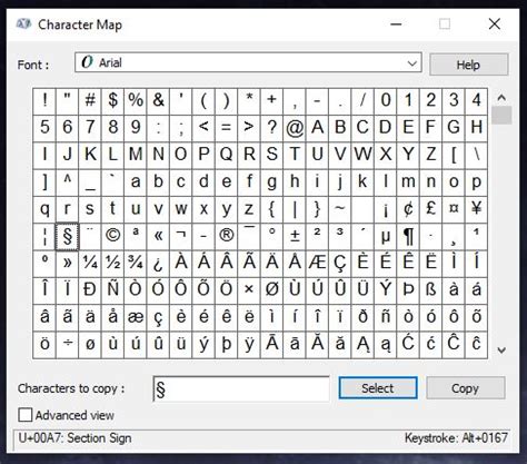 How Do You Type a (§) Double S Vertical Symbol? (Section Symbol)