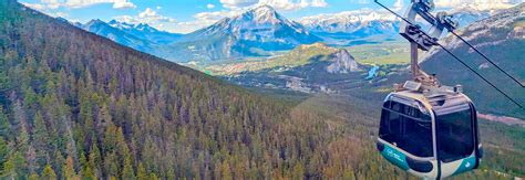 Guide To The Banff Gondola (Is It Worth The High Cost?) | Afternoon Tea ...