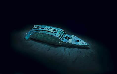 HD wallpaper: Titanic, ship, underwater, wreck | Wallpaper Flare