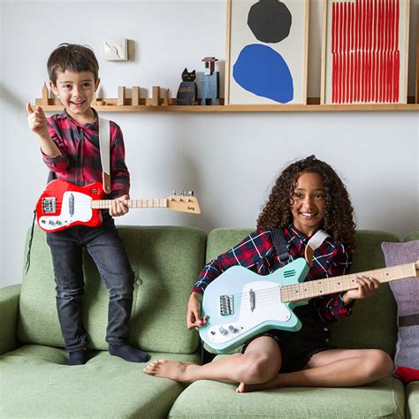 Uncommon Goods | Learn-to-Play Electric Guitar Set | Kids' Guitar