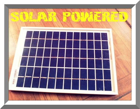 DIY Solar Powered Mobile Charger : 7 Steps - Instructables