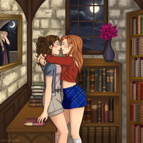 Ginny Weasley And Harry Potter Kissing Fan Art