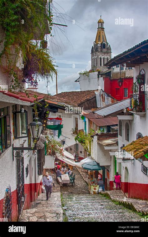 Photo taken in Cuetzalan, Puebla. Center part of Mexico Stock Photo - Alamy