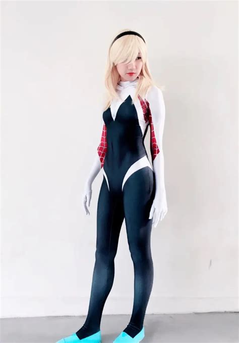 Custom Made The Amazing Spider Man Gwen Stacy Costume Spider Gwen ...