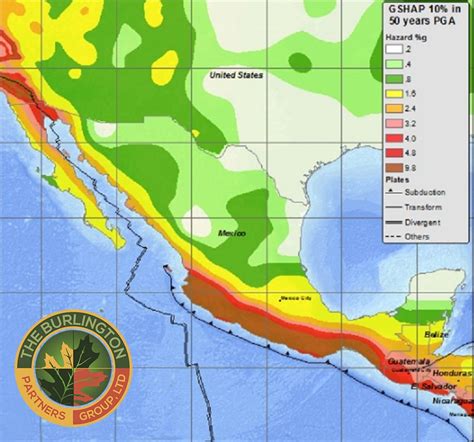 New Mexico Seismic Zone Map