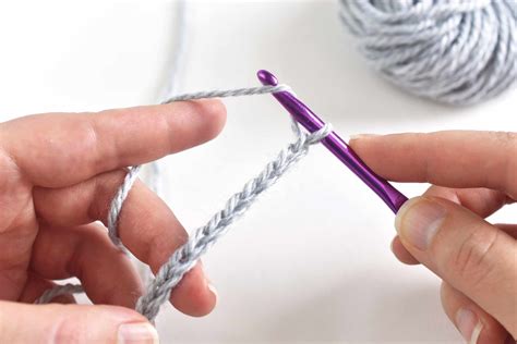 How to Work the Chain Stitch in Crochet