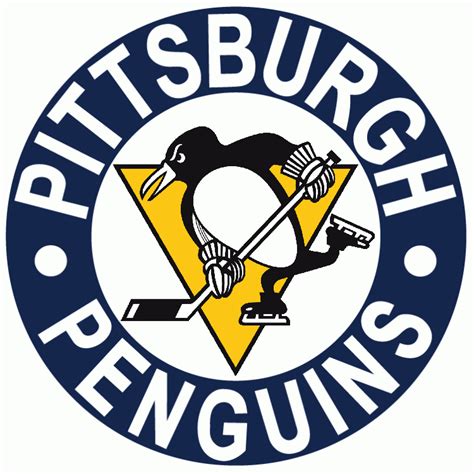 Pittsburgh Penguins Primary Logo - National Hockey League (NHL) - Chris ...