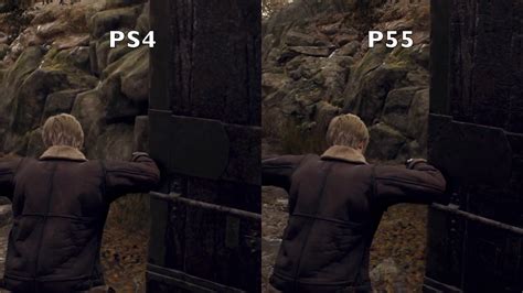 Resident Evil 4 Remake PS4 vs. PS5 Comparison