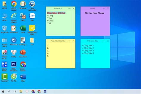 Link Tải Phần Mềm Ghi Chú Trên Máy Tính | Mới Nhất 2023